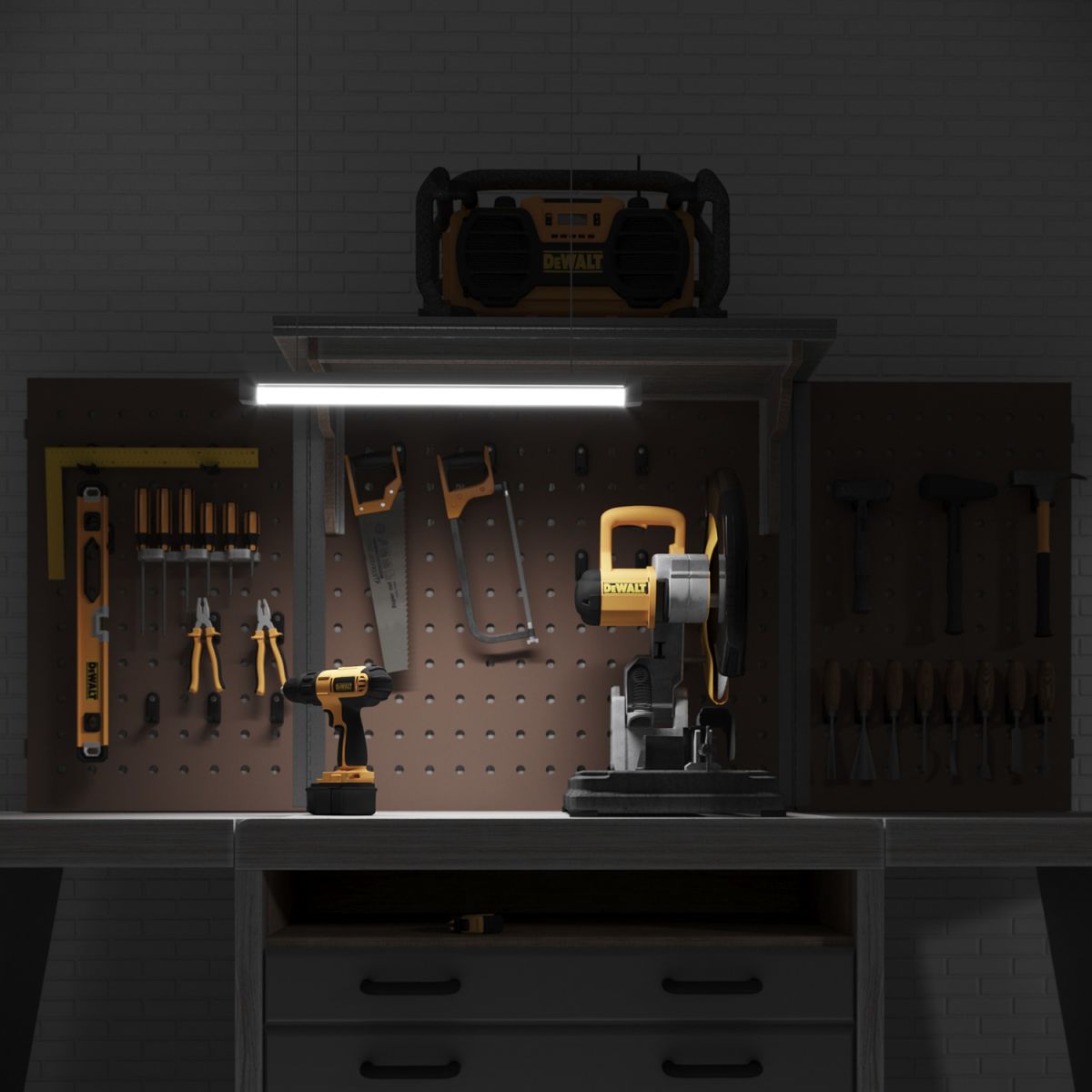 Лампа светодиодная Gauss Basic T8 10W 6500K G13 1930302