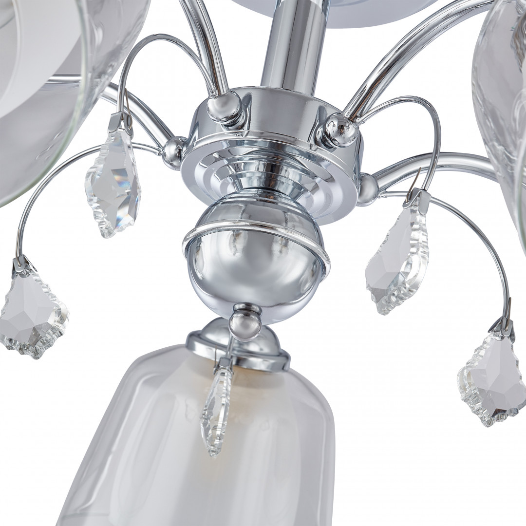 Люстра на штанге Arte Milano Napoli 336820/5 CR