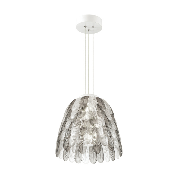 Подвесной светодиодный светильник Odeon Light Piumi 4176/57L