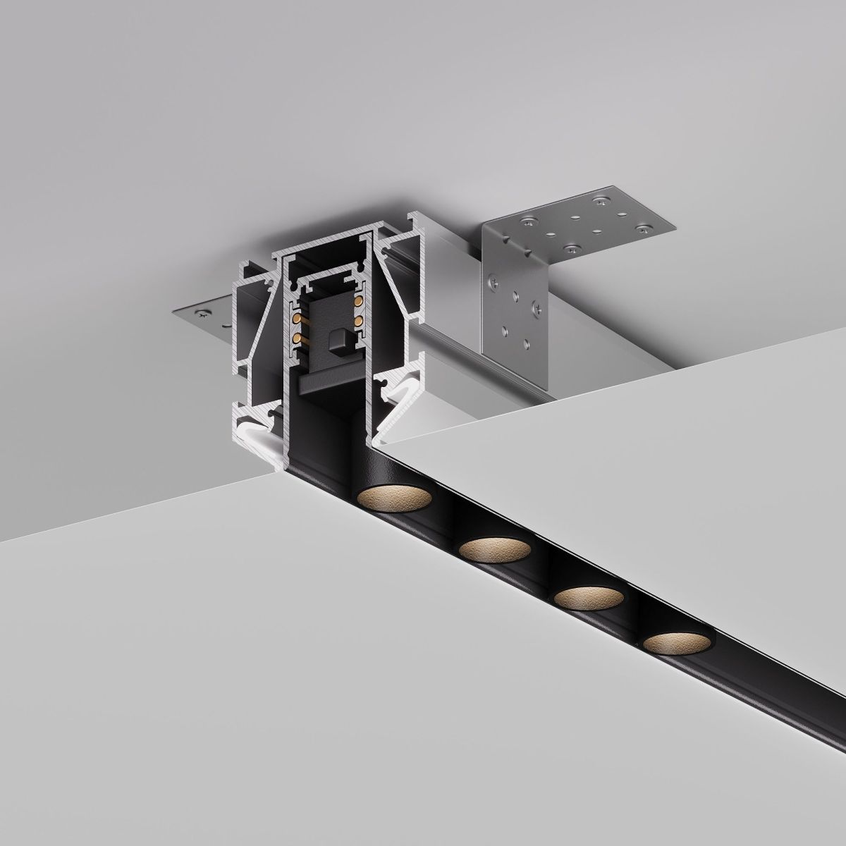 Профиль-держатель Arlight MAG-STRETCH-ORIENT-2000 036147(2)