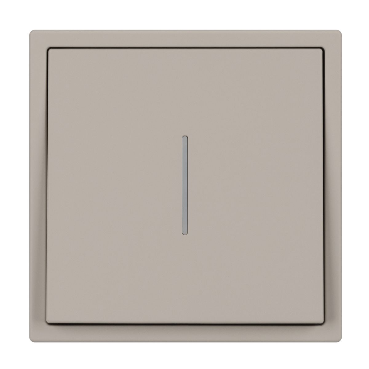 Выключатель 1 кл подсветка софт-тач кашемир Arlight SWT-MK01-SFPL-L-CA (250V, 10A) 059424(1)