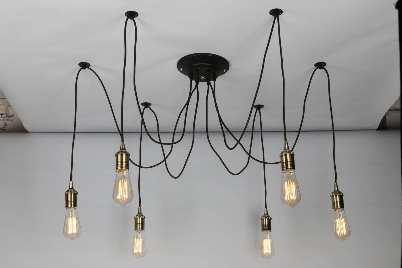 Подвесная люстра Omnilux OML-91203-06