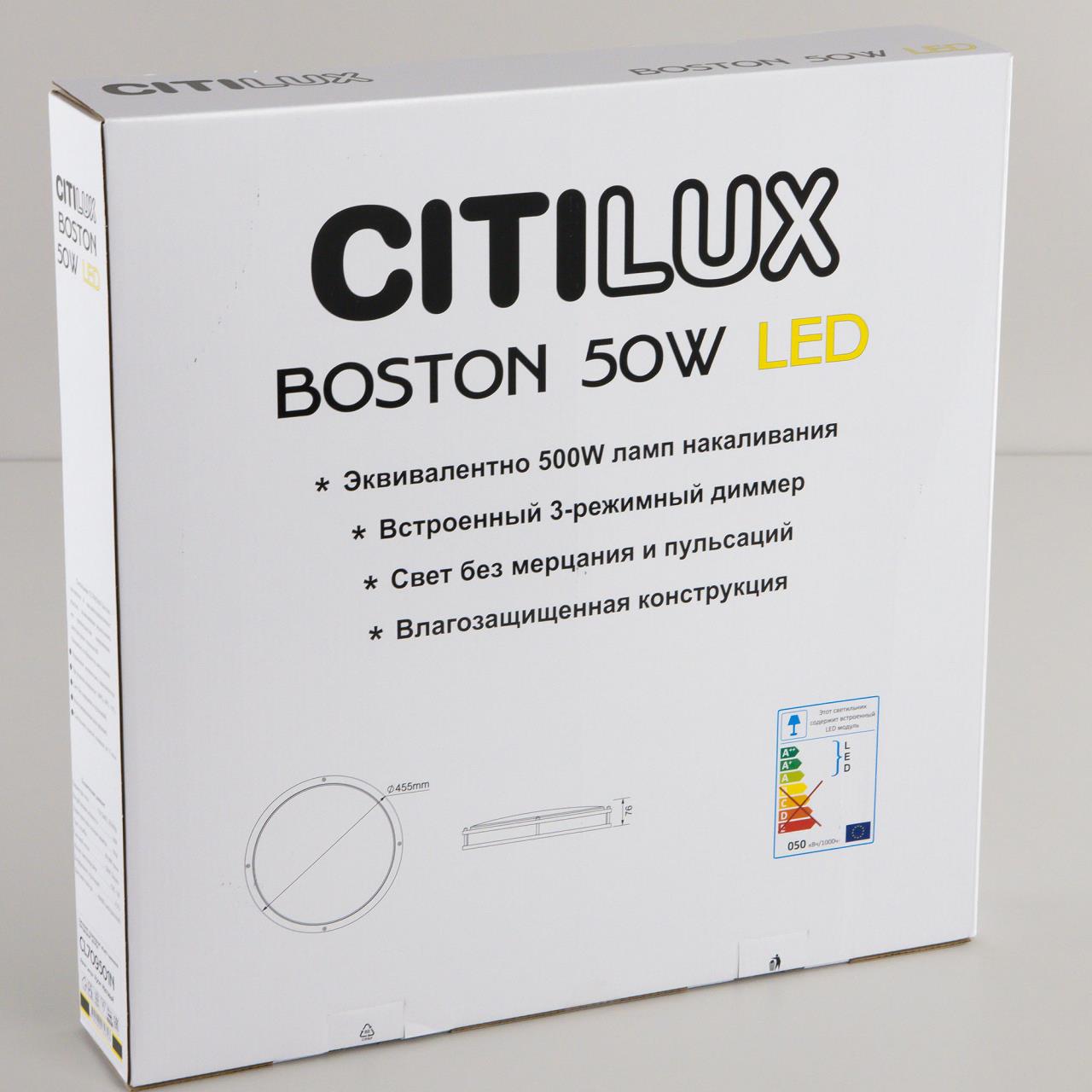 Настенно-потолочный светильник Citilux Бостон CL709501N в Москве