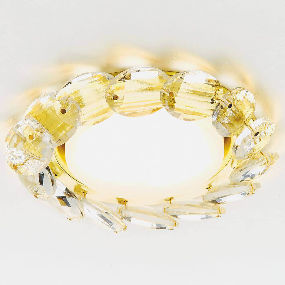 Встраиваемый светильник Ambrella Light GX53 Design G201 CL/G