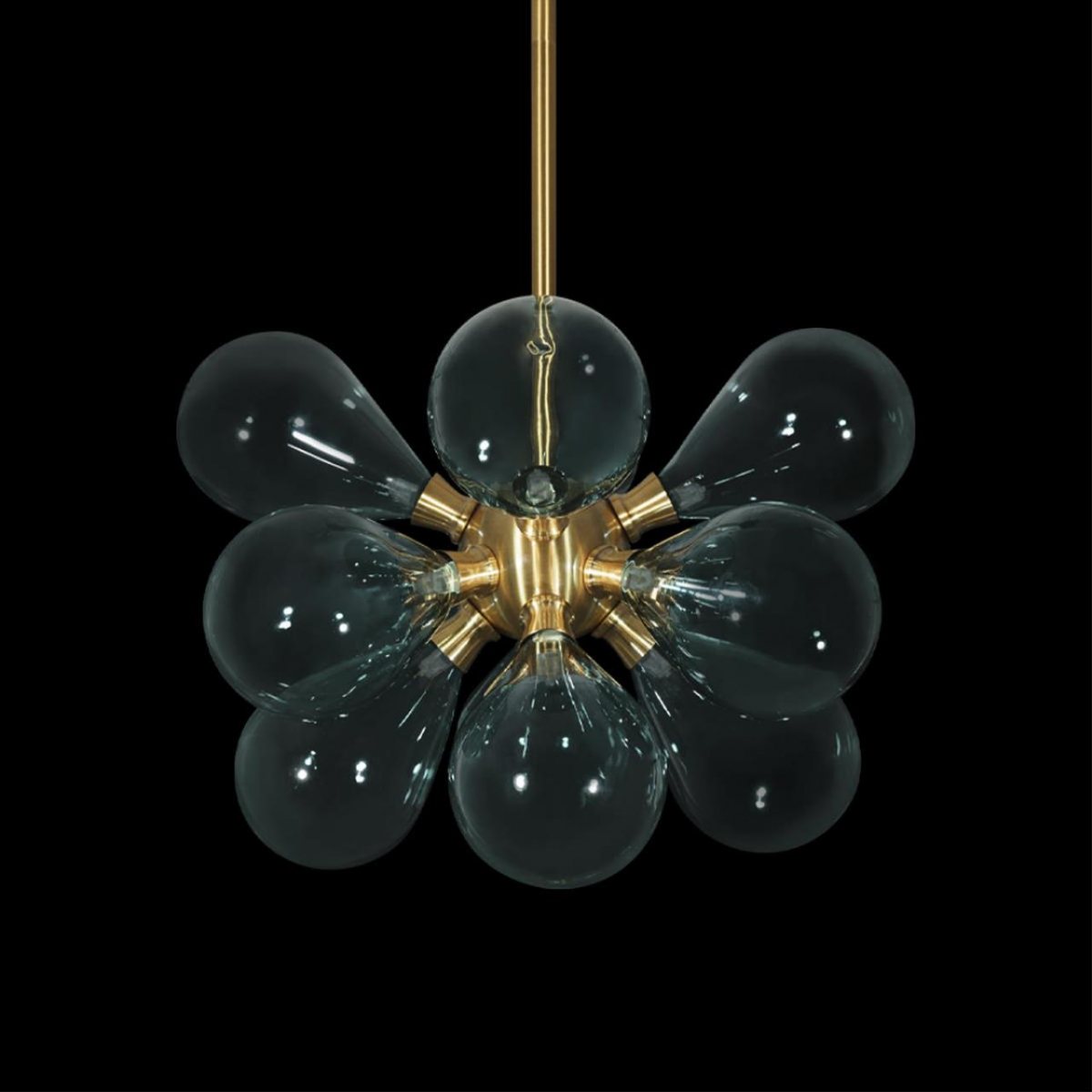 Люстра на штанге Loft IT Miracle 10130/12 Blue