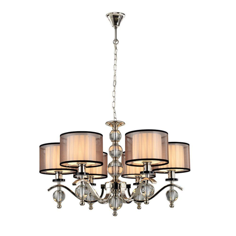 Подвесная люстра Lumien Hall Мюриэль LH1042/6H-CR