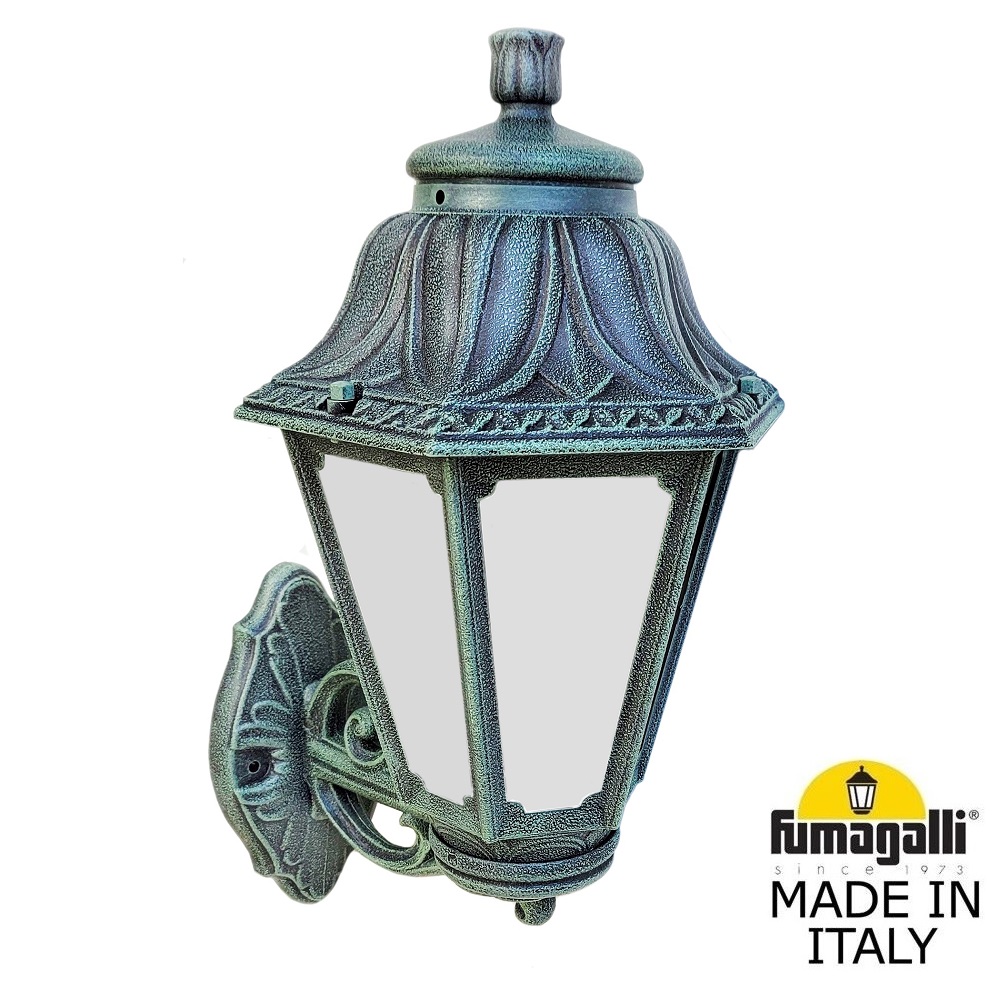 Уличный настенный светильник Fumagalli BISSO/ANNA E22.131.000.VYE27