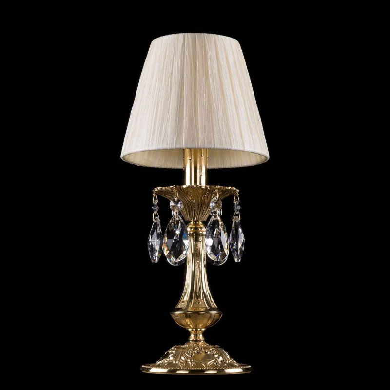 Настольная лампа Bohemia Ivele 1702L/1-30/G/SH33-160