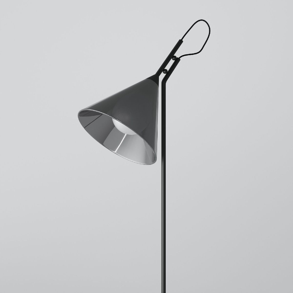 Торшер Eurosvet Enigma 01187/1 черный a069053 УЦ