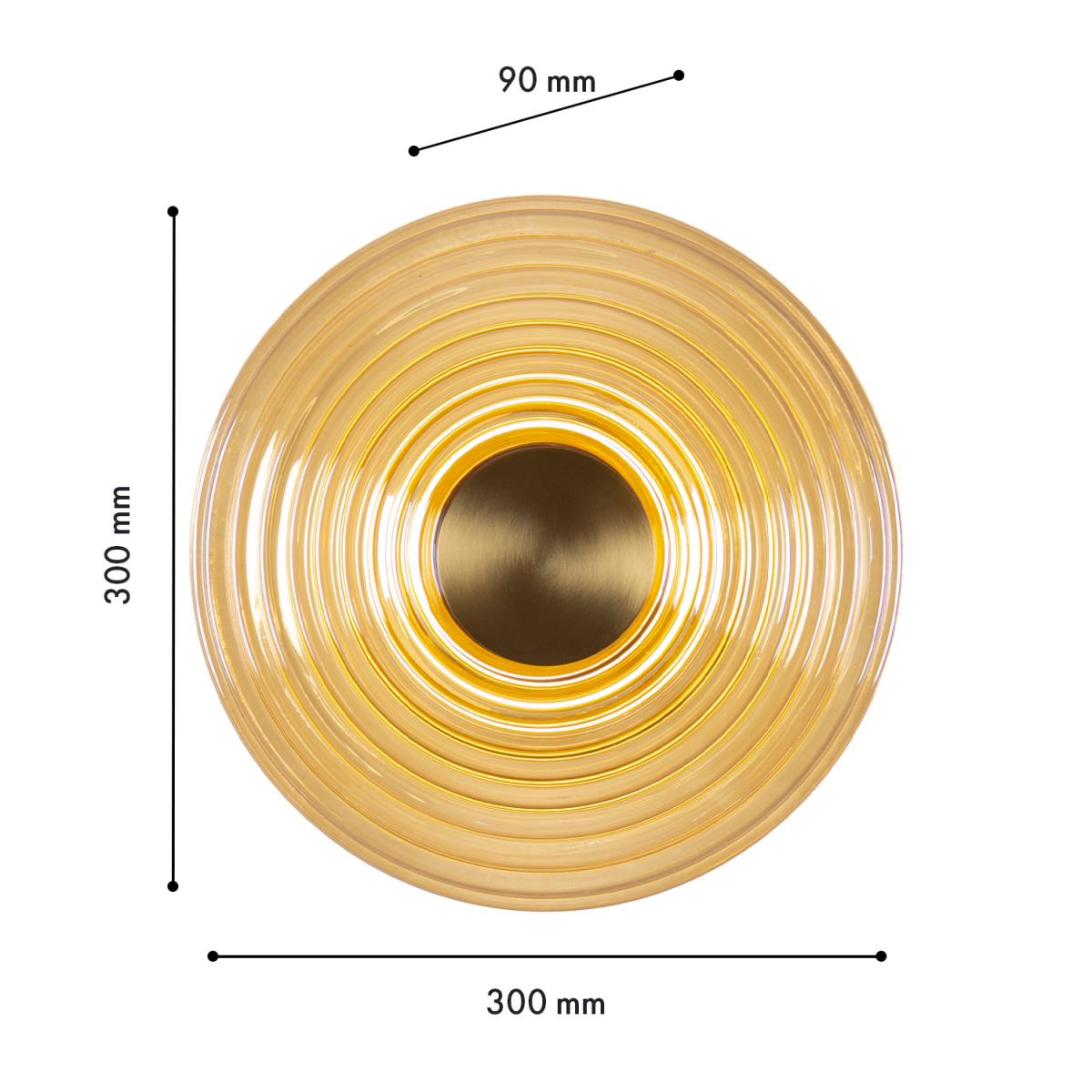 Настенный светильник Favourite Whirlpool 4571-1W1