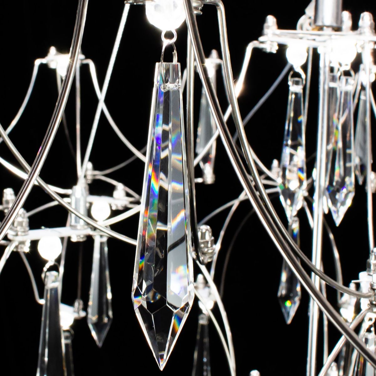 Подвесная люстра ILLUMICO IL0808-630HX-36 Ether