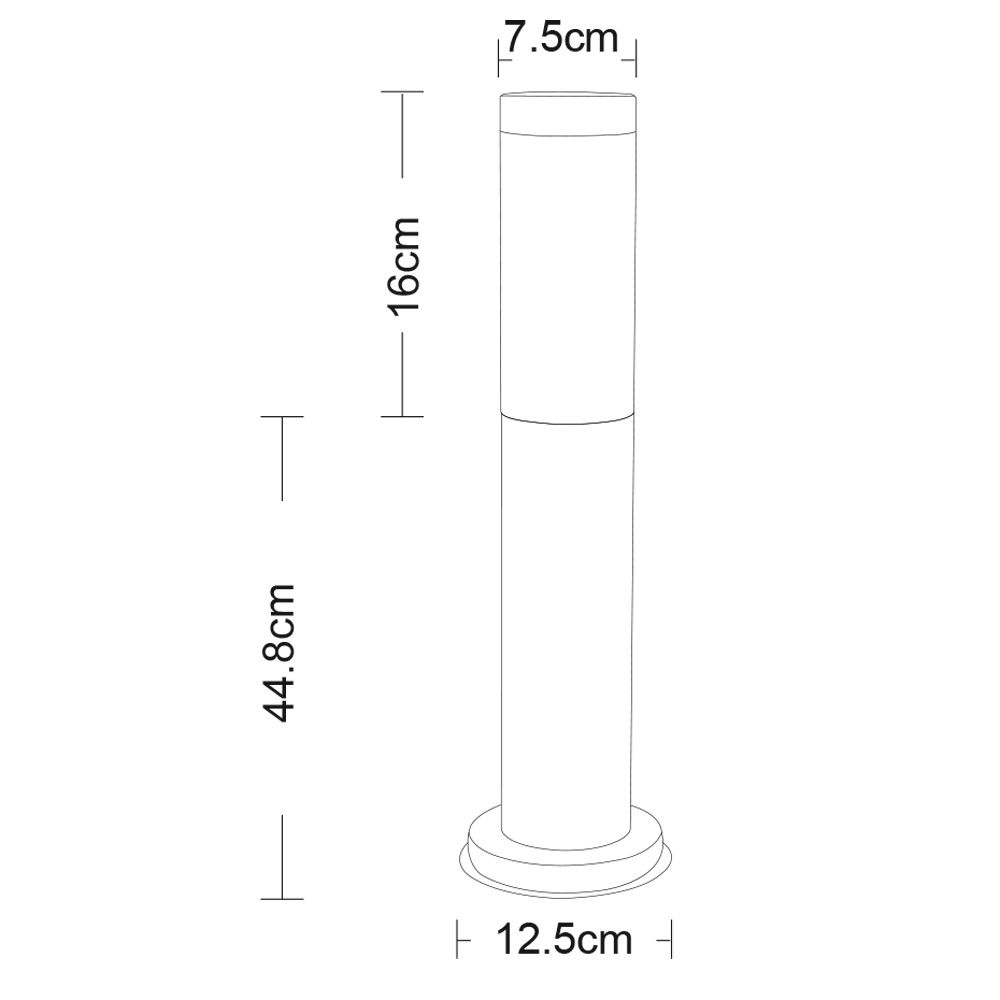 Уличный светильник Arte Lamp 68 A3158PA-1SS