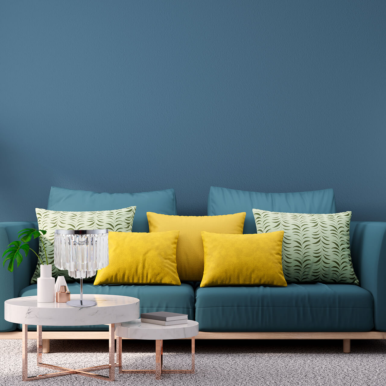 Настольная лампа хрусталь Divinare Nova 3001/02 TL-4