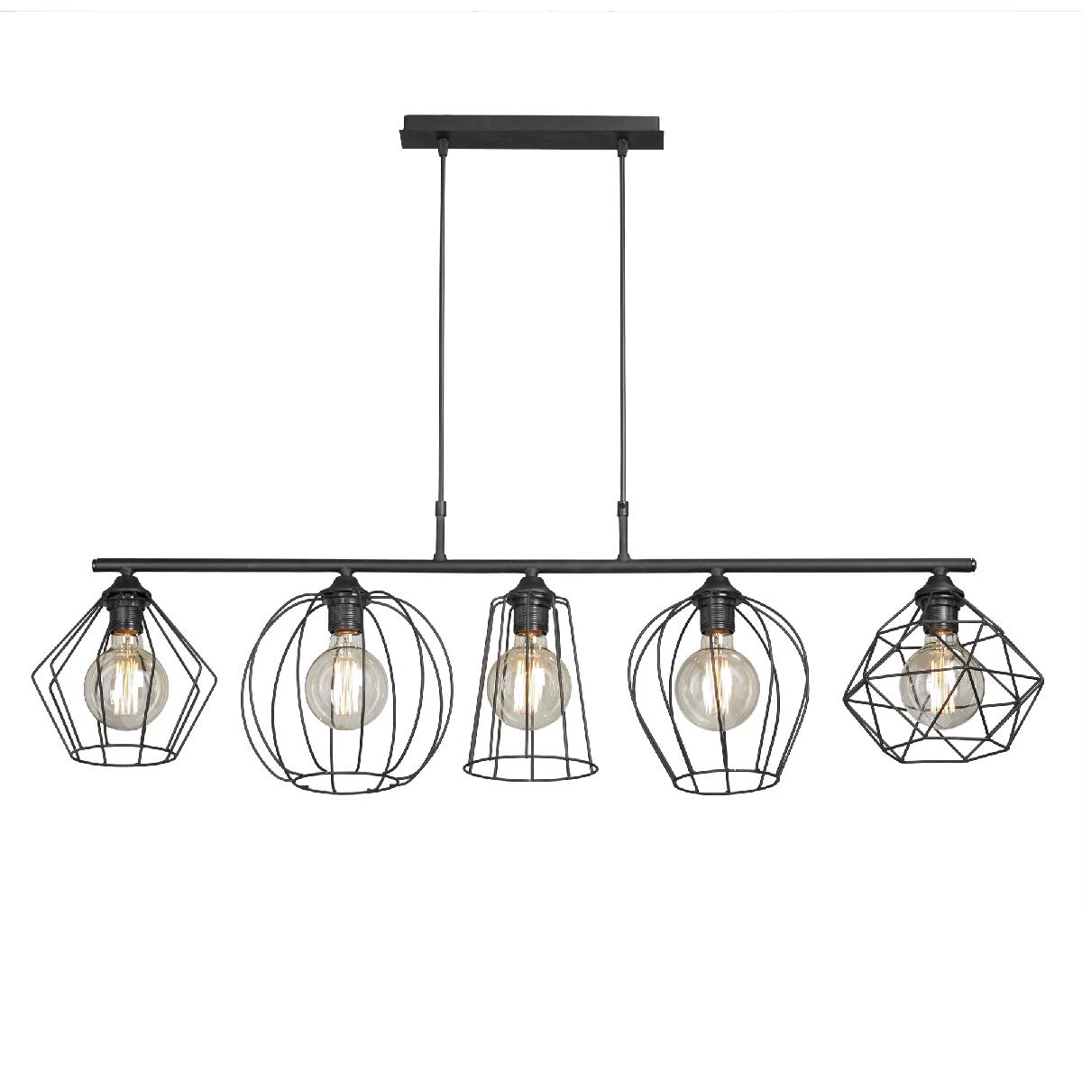 Подвесной светильник Vitaluce V4946-1/5S