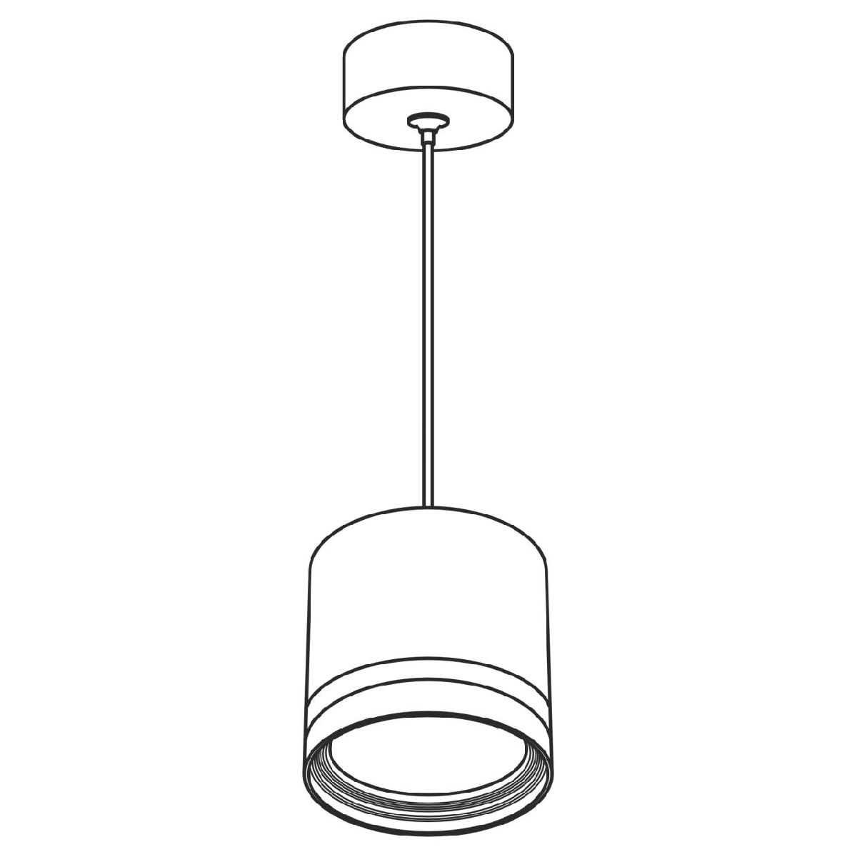 Подвесной светильник Citilux Hardy CL002P11