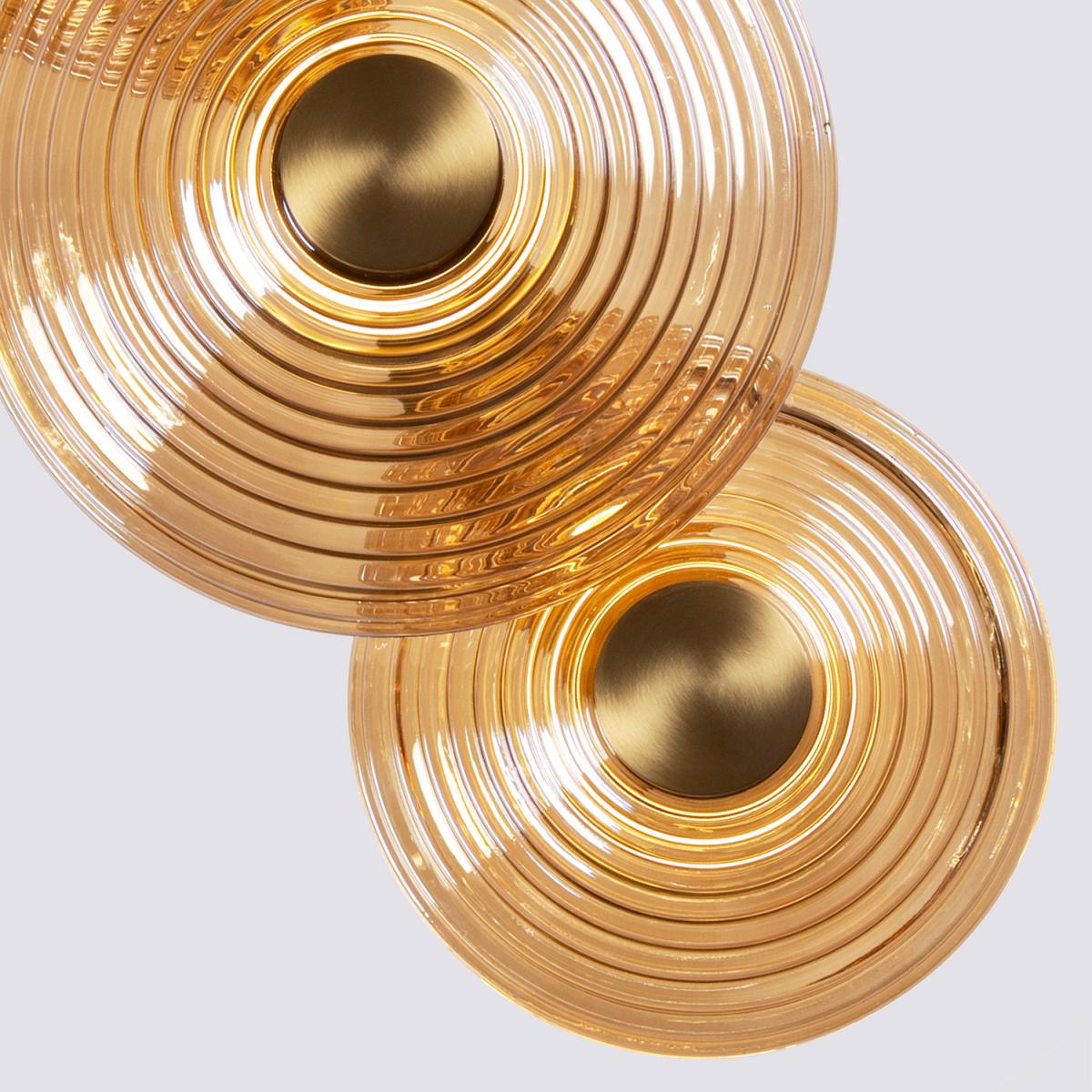 Настенный светильник Favourite Whirlpool 4571-3W