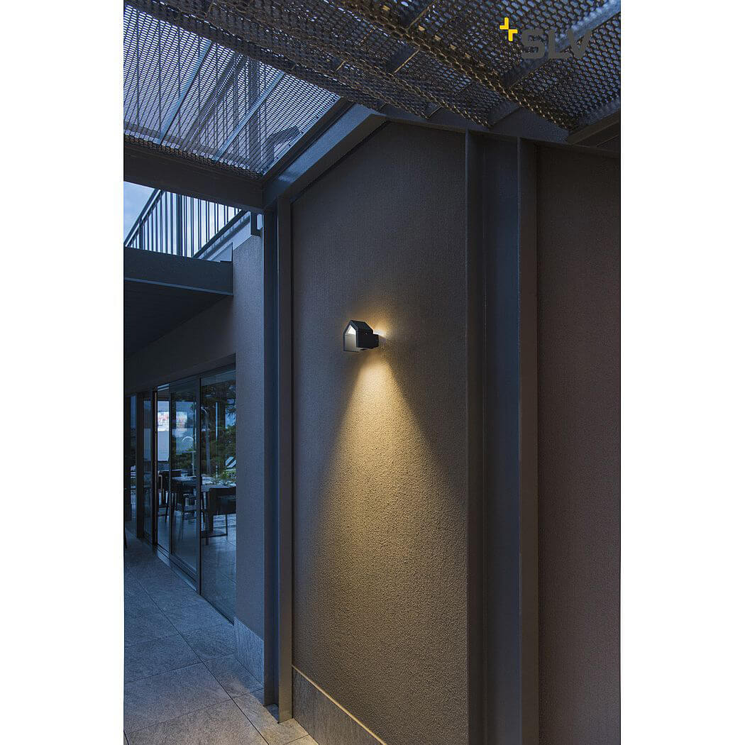 Уличный настенный светодиодный светильник SLV Rascali 1000797