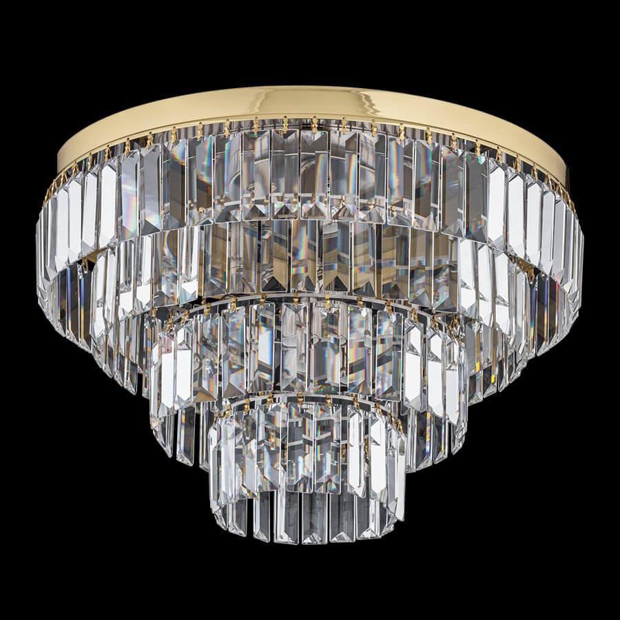 Подвесная люстра Newport 10125+14/C gold М0062147