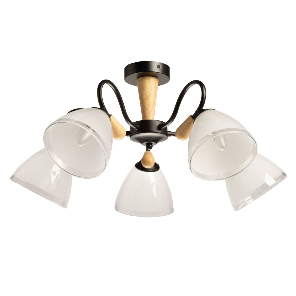 Люстра на штанге De Markt Альфа 324019605