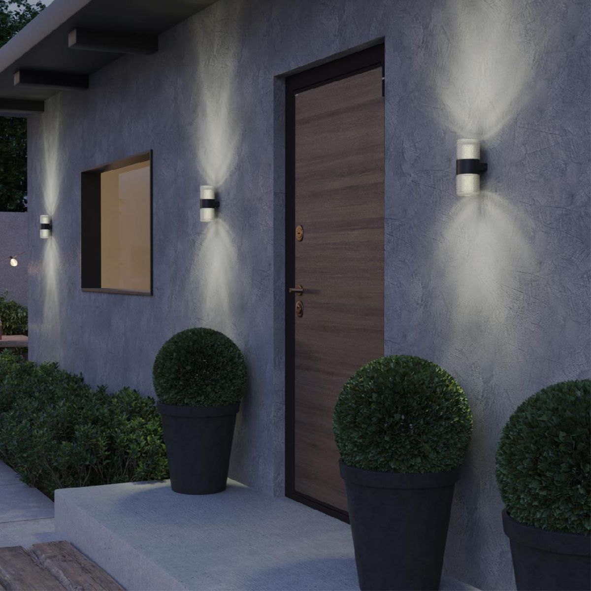 Уличный настенный светильник Novotech Estima 359294