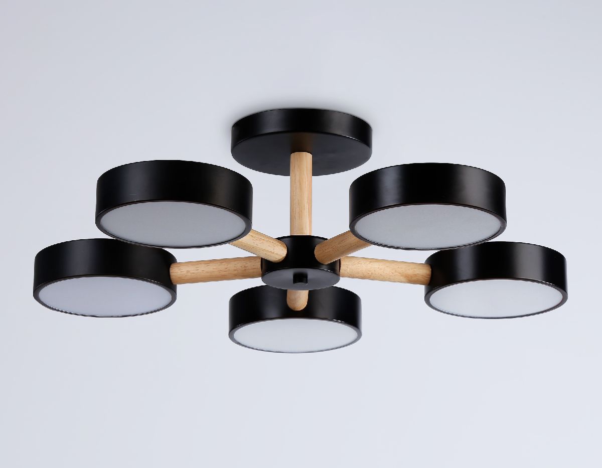 Люстра на штанге Ambrella Light Comfort LineTech FL4828