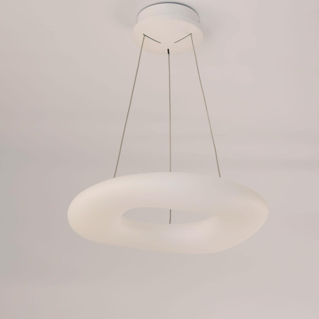 Подвесная люстра с пультом управления Citilux Стратус Смарт CL732A520GS