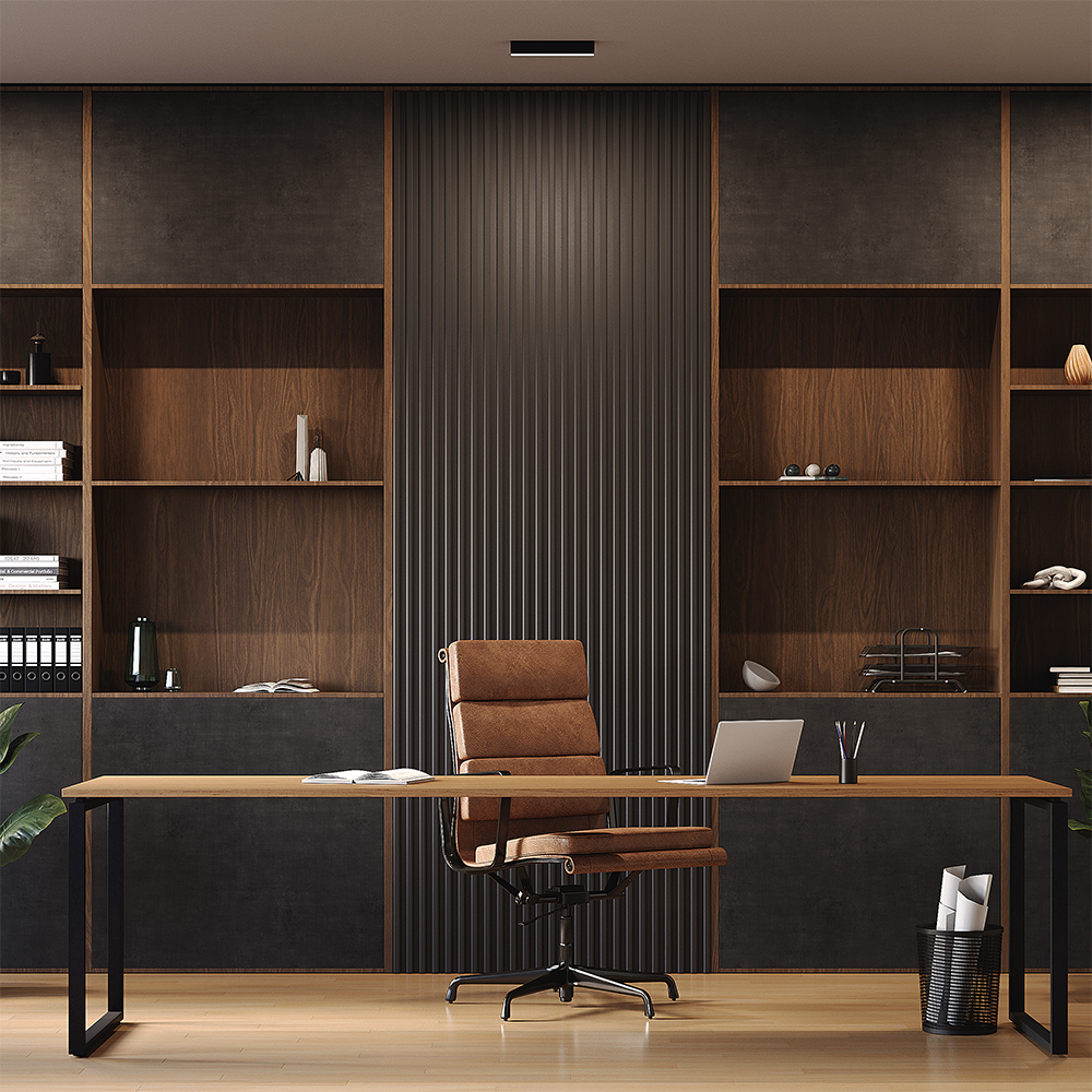 Линейный потолочный светильник Maytoni Basis C068CL-12W3-6K-B