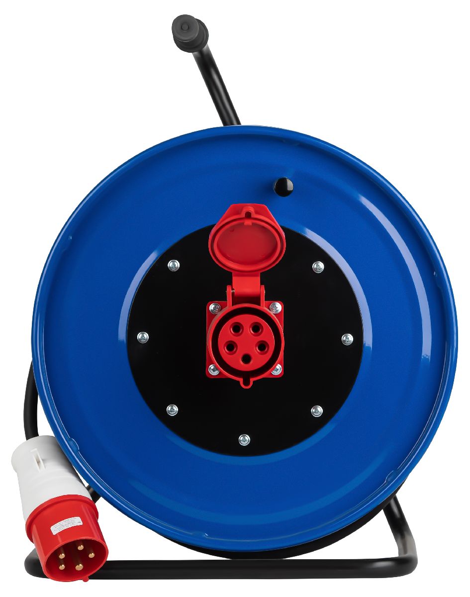 Удлинитель силовой Эра IND380-RM-1e-5x2,5-50m-IP44 Б0057304