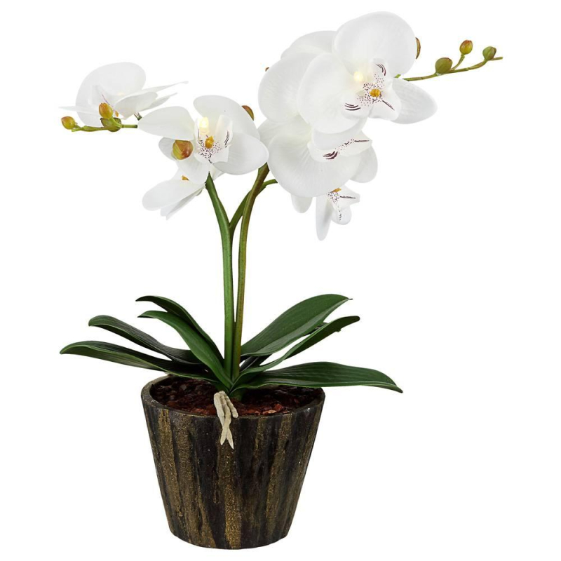 Настольная лампа прикроватная Globo Flowerpower 28002