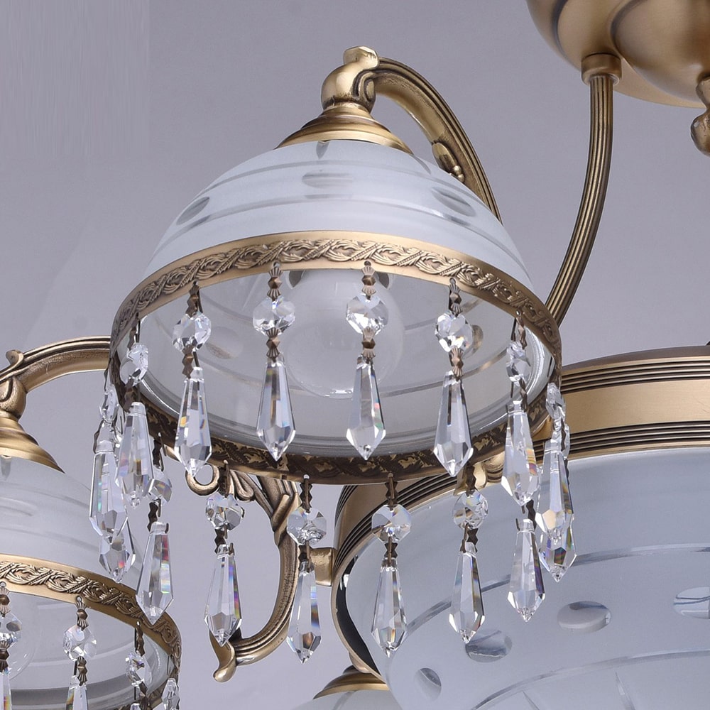 Потолочная люстра MW-Light Ангел 295016008