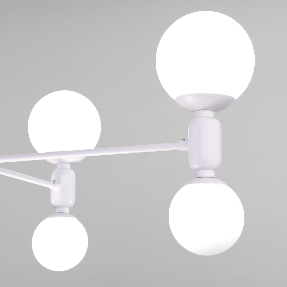 Подвесная люстра Eurosvet Bubble 30182/8 белый Smart a063210