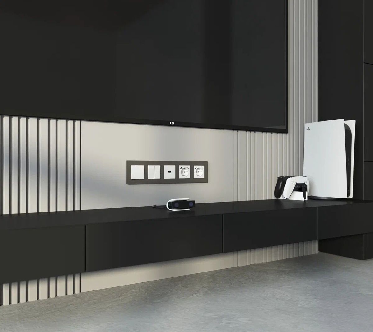 Рамка на 5 постов Werkel Slab W0052963 4690389207945 a067788