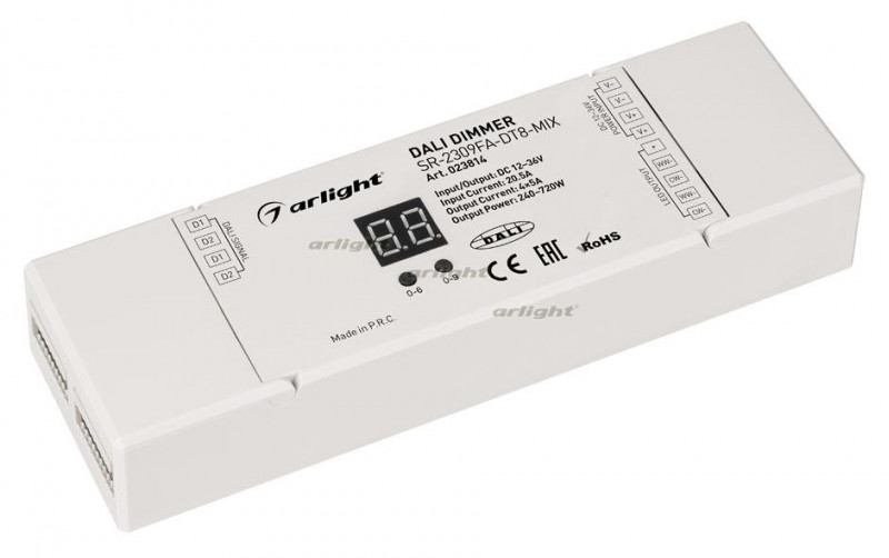 Диммер Arlight DALI SR-2309FA-DT8-MIX 023814