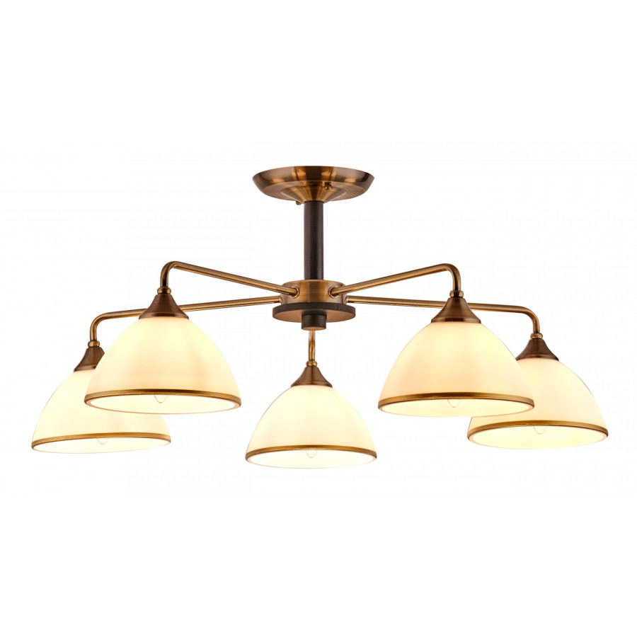 Люстра на штанге IMEX MD.0853-5-S AB