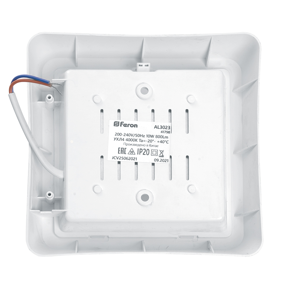 Настенно-потолочный светильник Feron AL3021 41776