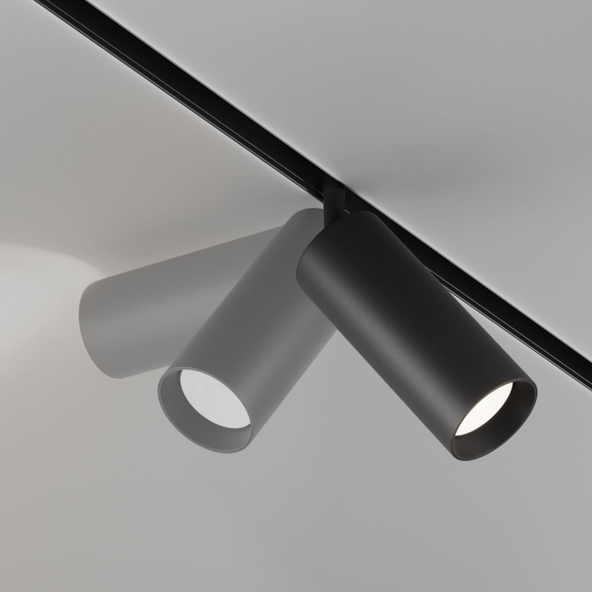 Трековый магнитный светильник Maytoni Focus LED TR032-4-20WTW-M-DD2-B