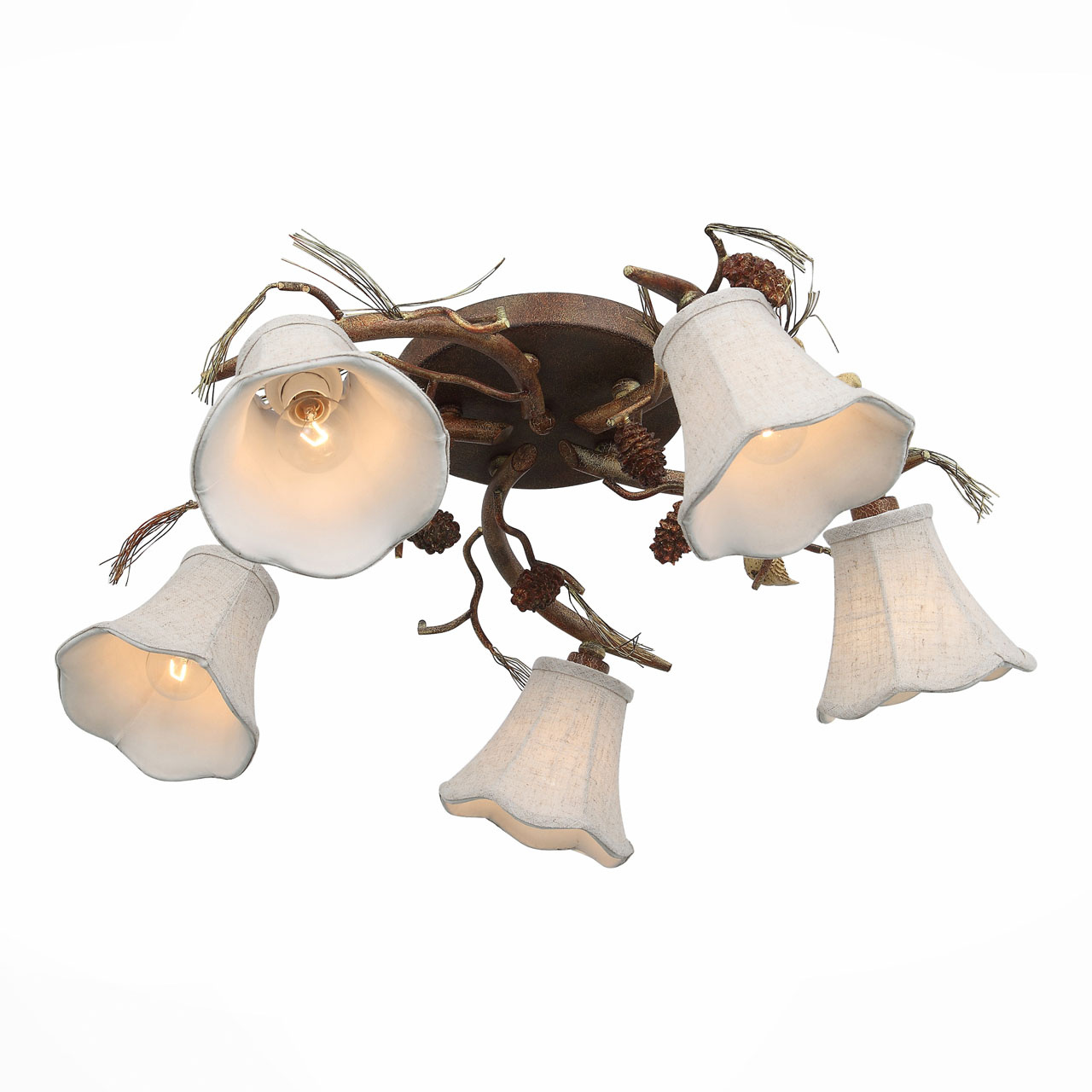 Потолочная люстра ST Luce Uccellino SL167.702.05