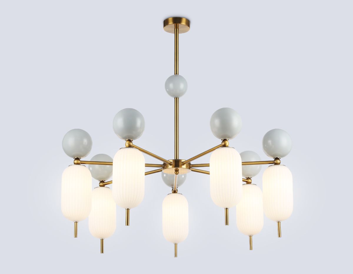 Люстра на штанге Ambrella Light High Light Ceramo Modern LH53106