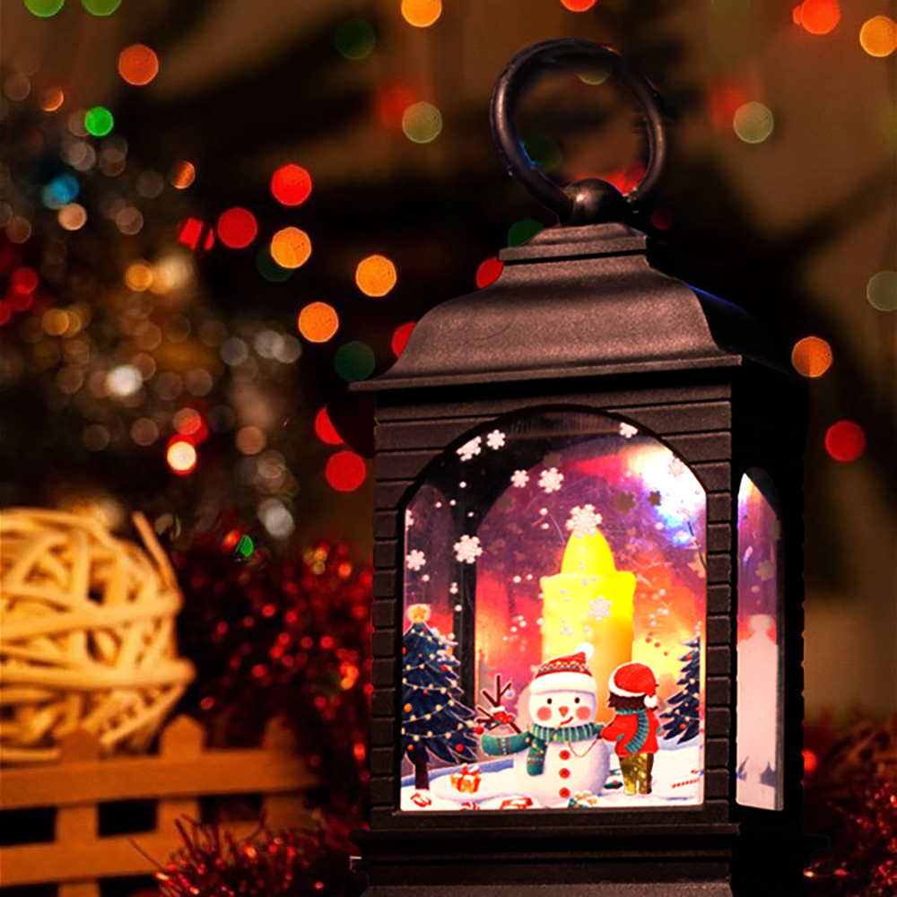 Световая фигура свеча Снеговик Feron LT128 51456