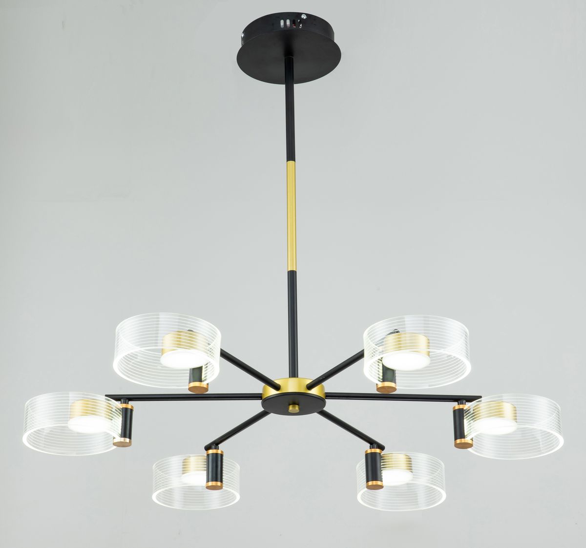 Люстра на штанге Escada Cloud 10226/6LED