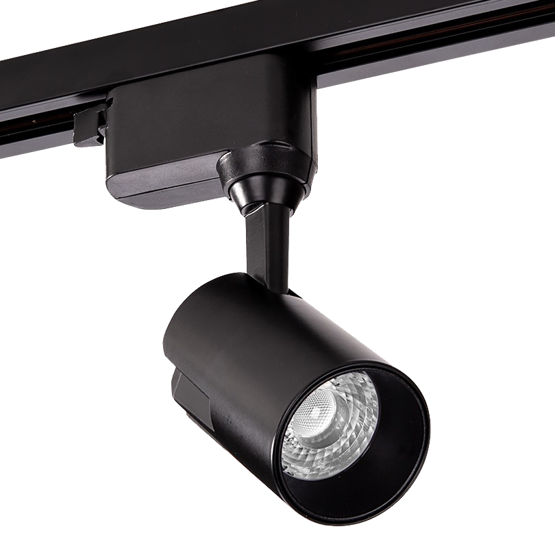 Трековый однофазный светильник Wolta WTL-15W/01B