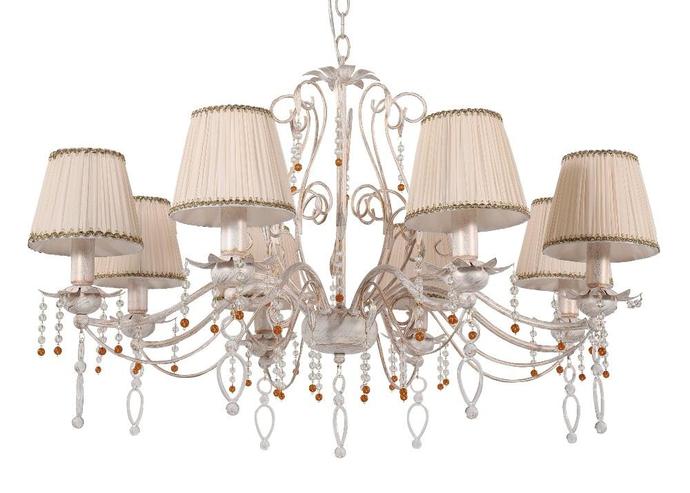 Подвесная люстра Crystal Lux Gloria Gold SP8