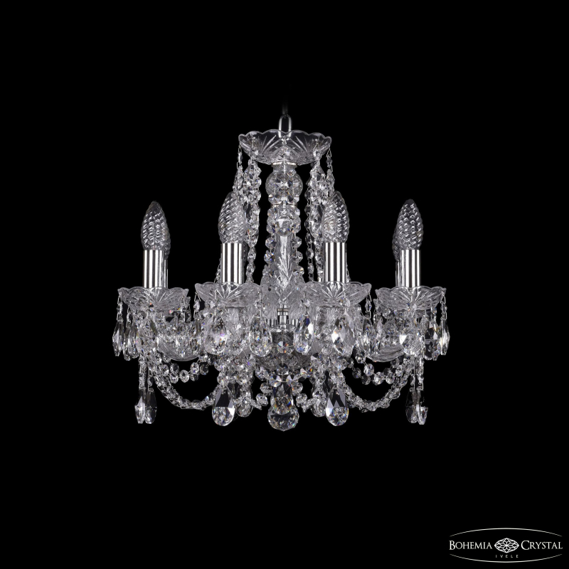 Подвесная люстра Bohemia Ivele Crystal 1406/8/141 Ni