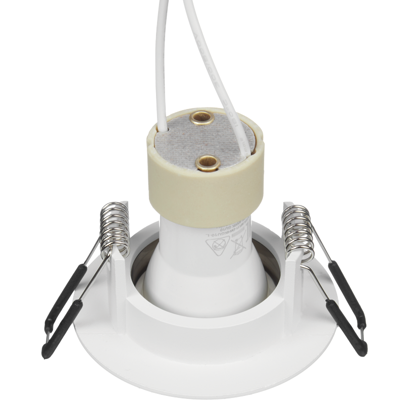 Встраиваемый светильник под лампу MR11 WOLTA Acento WDL-MR11/02W-R