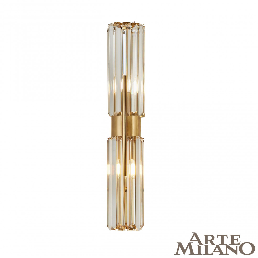 Настенный светильник Arte Milano 0011B.D100.H560.E14.2 G