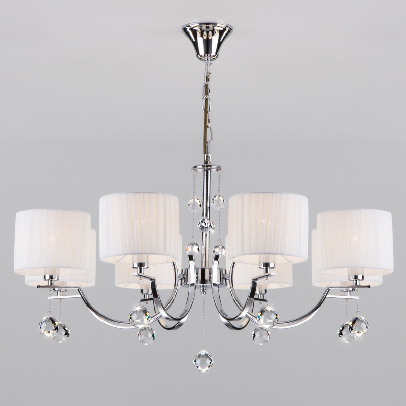 Подвесная люстра Eurosvet Napoli 60095/8 хром