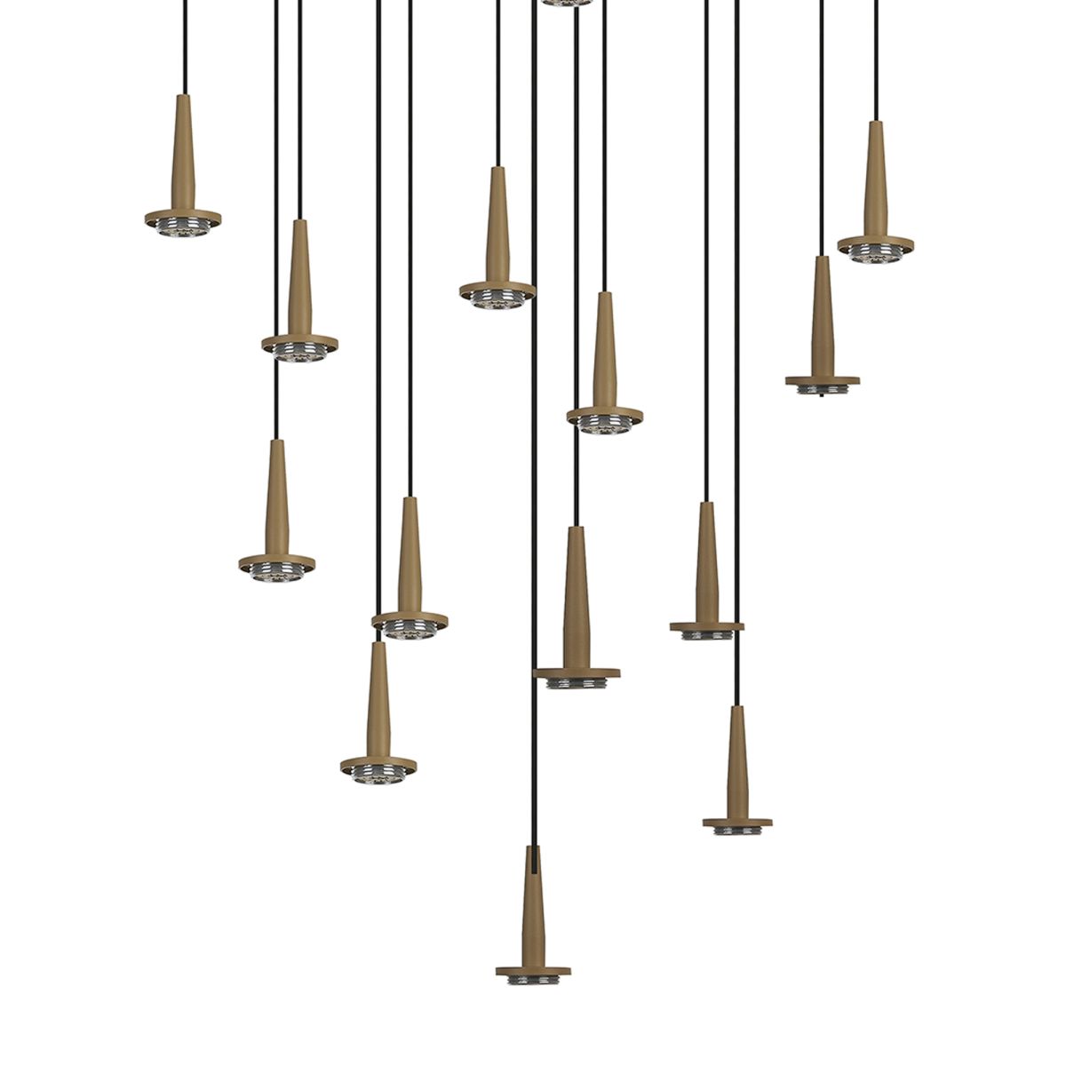 Каскадная люстра Mantra Andromeda 8935