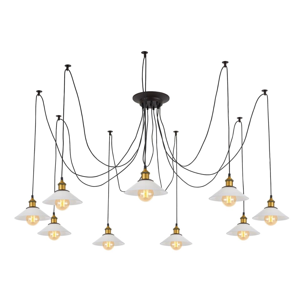 Подвесная люстра Citilux Эдисон CL451091 в Москве