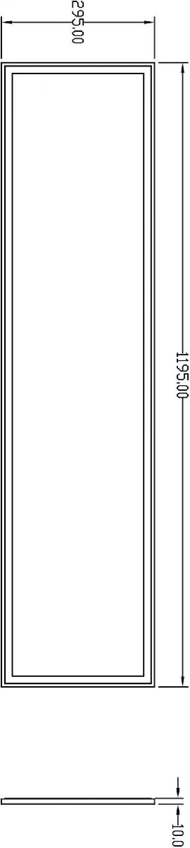 Встраиваемая светодиодная панель Deko-Light Panel 100072