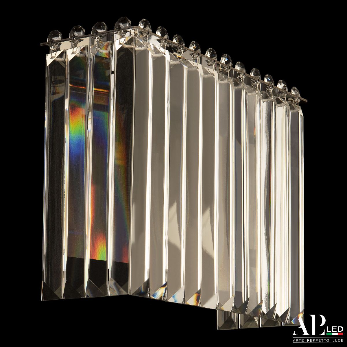 Настенный светильник Arte Perfetto Luce Sicilia SH500.B6.25-20.A.Ni.4000